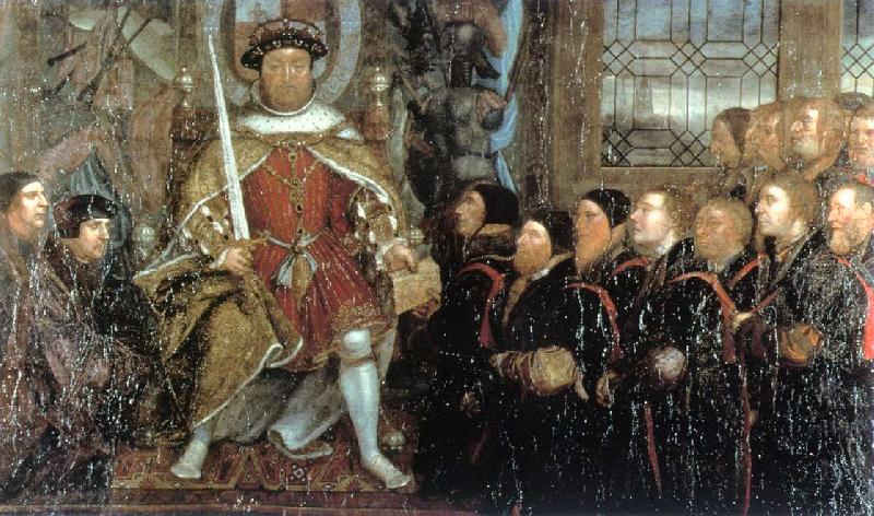 HOLBEIN, Hans the Younger Henry VIII and the Barber Surgeons sf China oil painting art